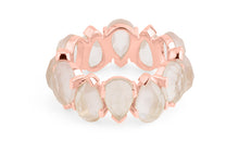 Ring CASSIOPHEYA ROSECUT Rosenquarz