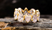 Ring CASSIOPHEYA Topas
