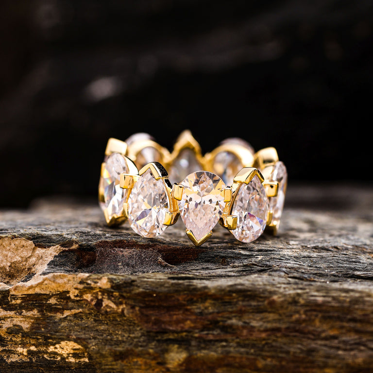 Ring CASSIOPHEYA Topas