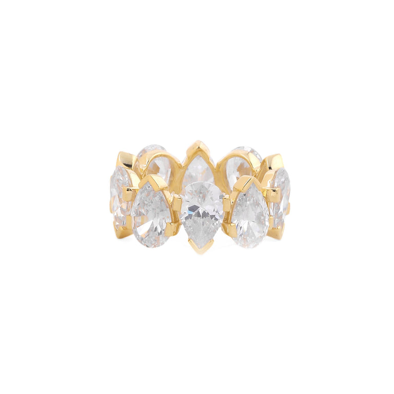 Ring CASSIOPHEYA Topas