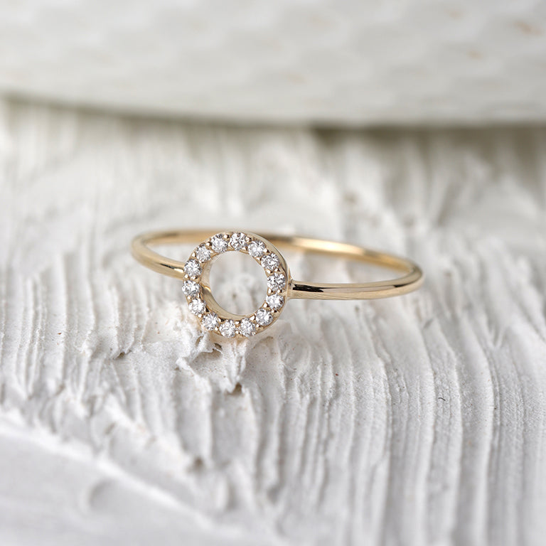 Ring CIRCLE 18k Gold