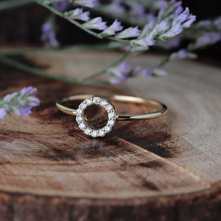 Ring CIRCLE 18k Gold