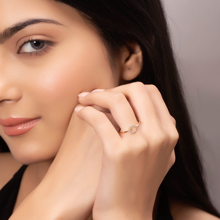 Ring CIRCLE 18k Gold