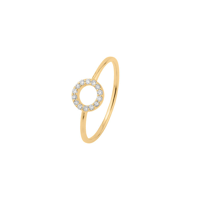 Ring CIRCLE 18k Gold