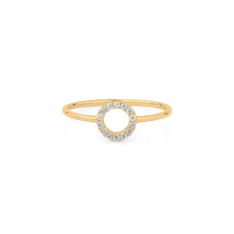 Ring CIRCLE 18k Gold