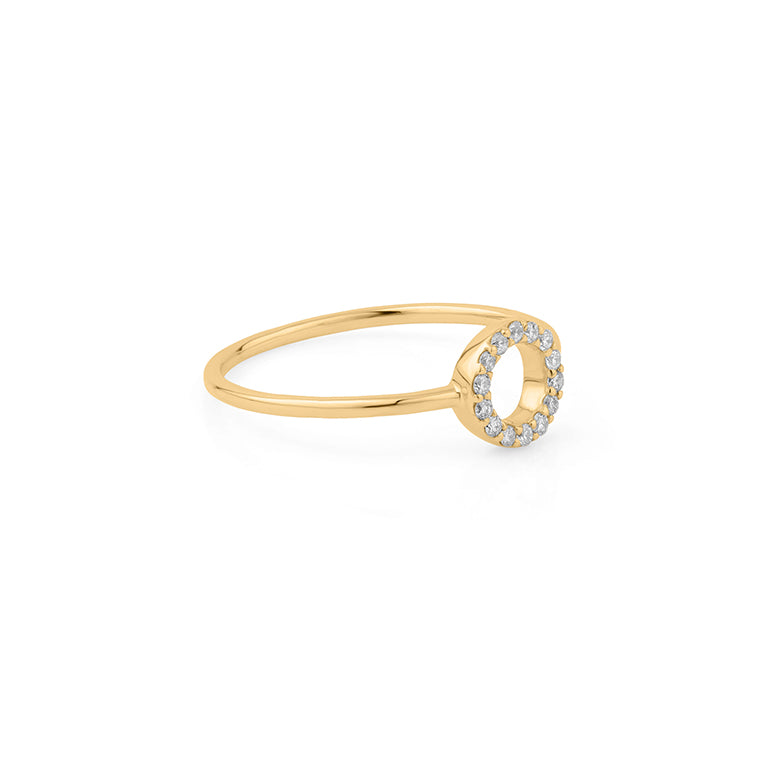 Ring CIRCLE 18k Gold