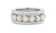 Moving Ring TWIST Perlen