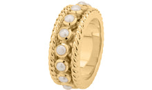 Moving Ring TWIST Perlen