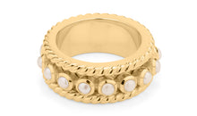 Moving Ring TWIST Perlen