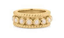 Moving Ring TWIST Perlen