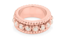 Moving Ring TWIST Perlen