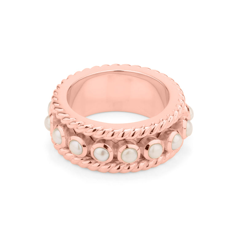 Moving Ring TWIST Perlen