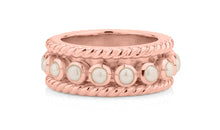 Moving Ring TWIST Perlen