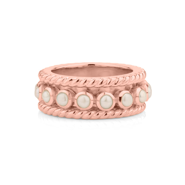 Moving Ring TWIST Perlen