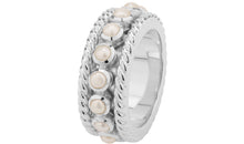 Moving Ring TWIST Perlen