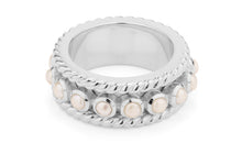 Moving Ring TWIST Perlen
