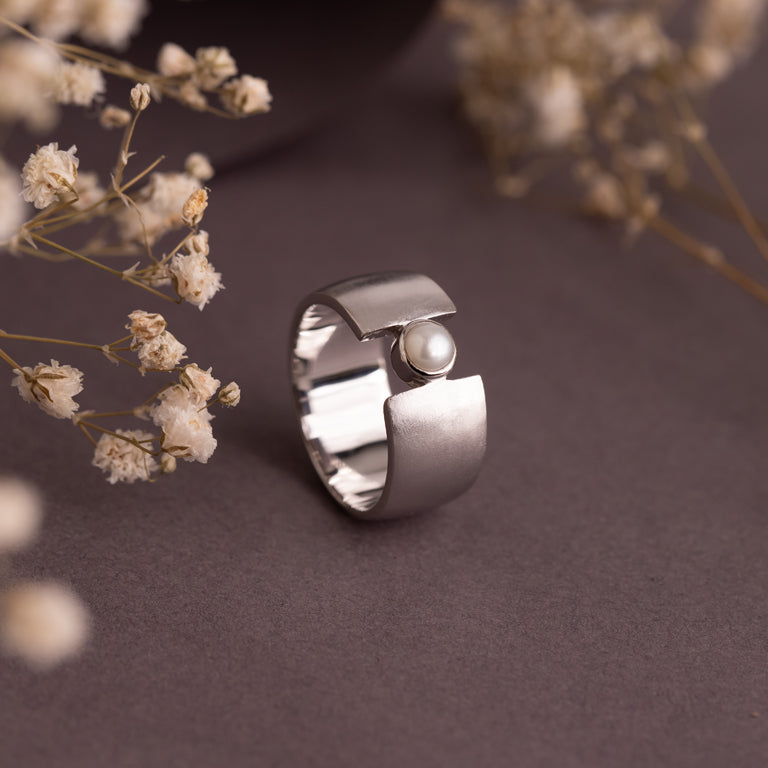 Ring NICOLETTA Perlen
