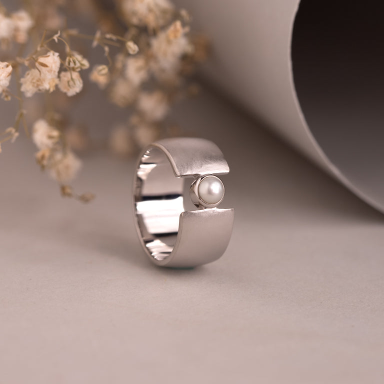 Ring NICOLETTA Perlen