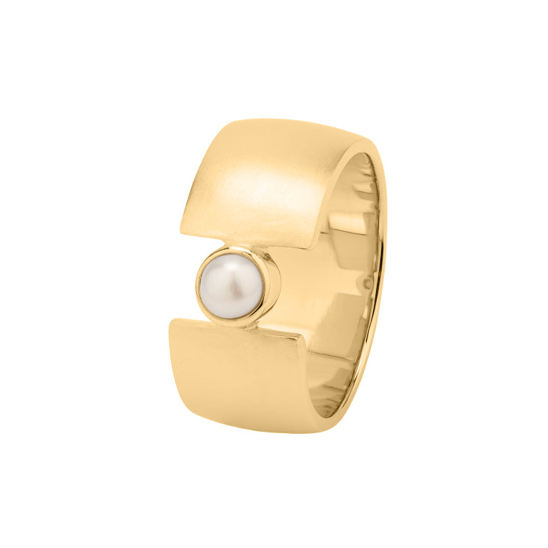 Ring NICOLETTA Perlen