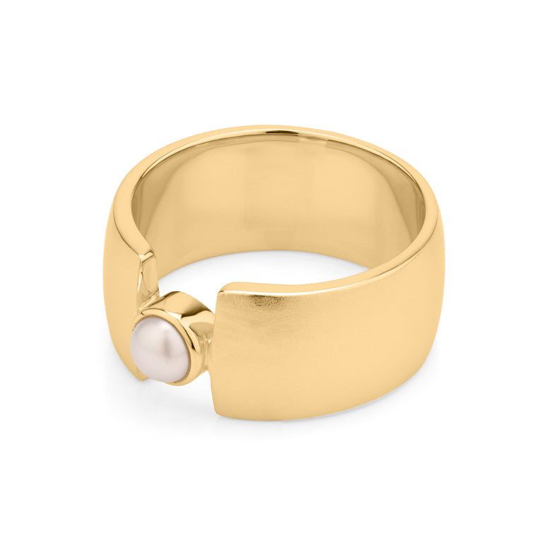 Ring NICOLETTA Perlen