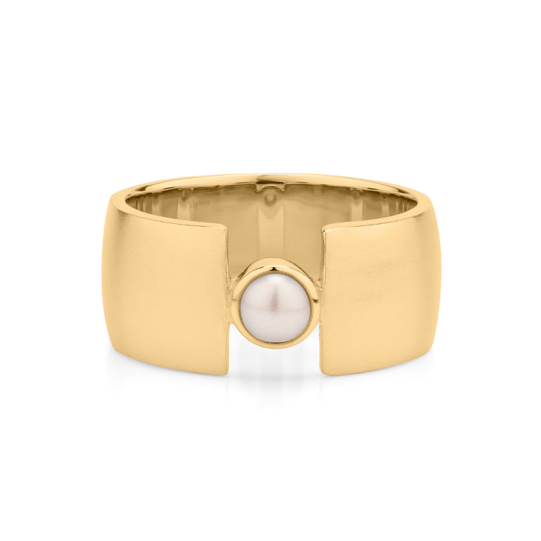 Ring NICOLETTA Perlen