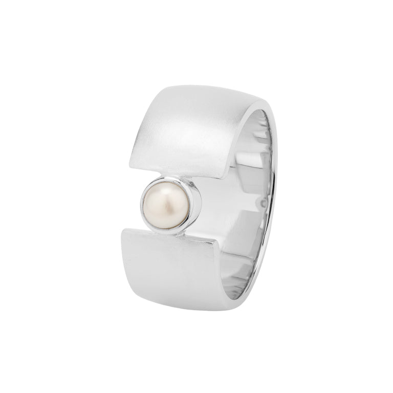Ring NICOLETTA Perlen