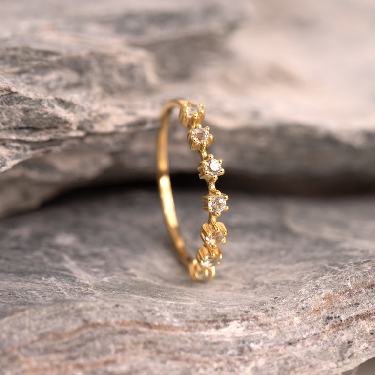 Ring NOORA Topas