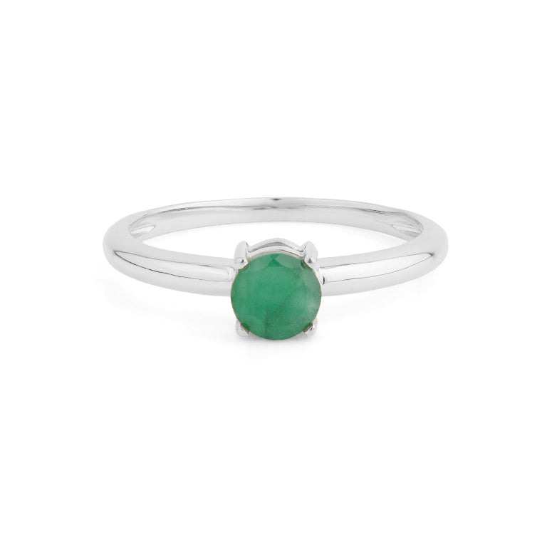 Ring NURIA Smaragd 5mm