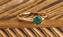 Ring NURIA Smaragd 5mm
