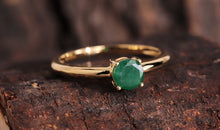 Ring NURIA Smaragd 5mm