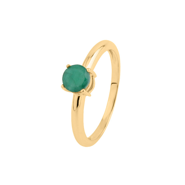 Ring NURIA Smaragd 5mm