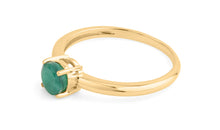 Ring NURIA Smaragd 5mm
