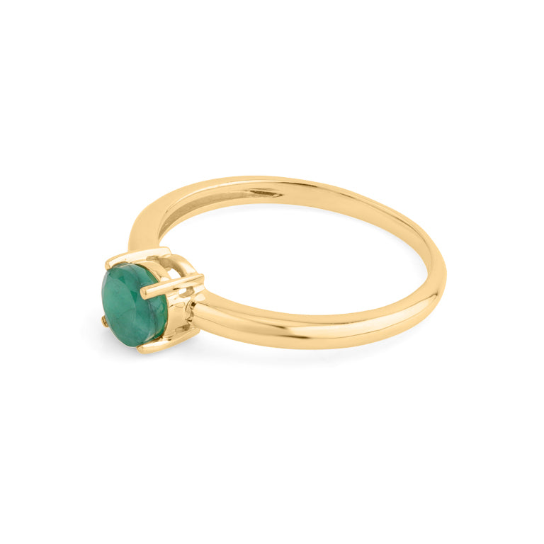 Ring NURIA Smaragd 5mm