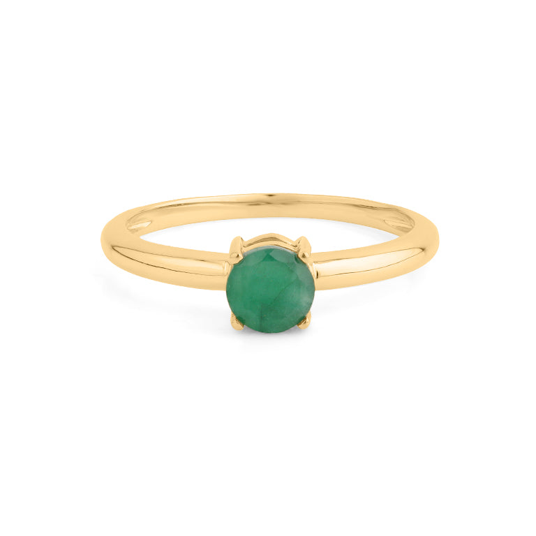 Ring NURIA Smaragd 5mm
