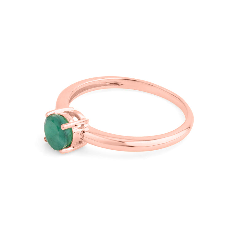 Ring NURIA Smaragd 5mm