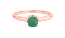 Ring NURIA Smaragd 5mm