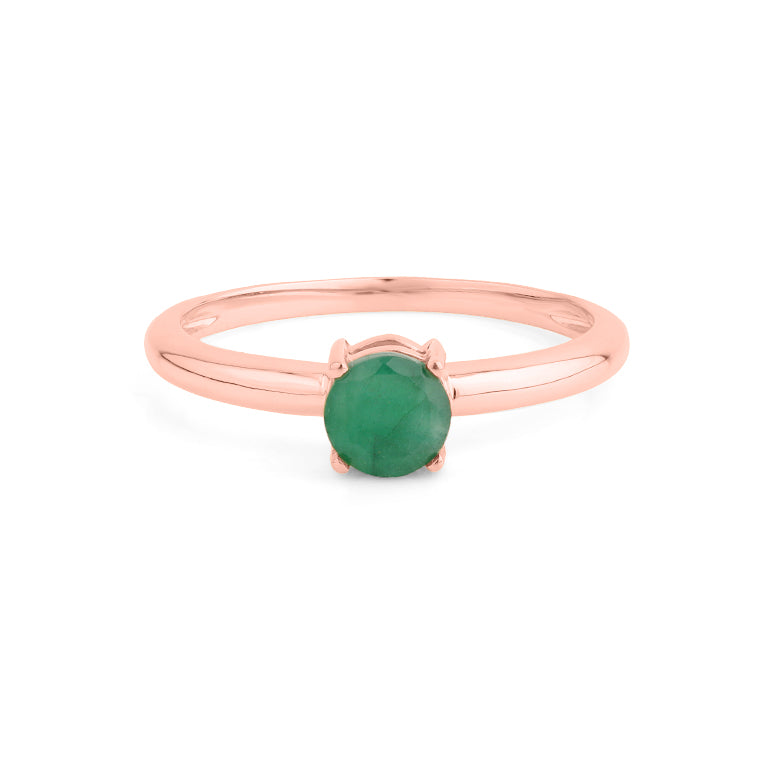 Ring NURIA Smaragd 5mm