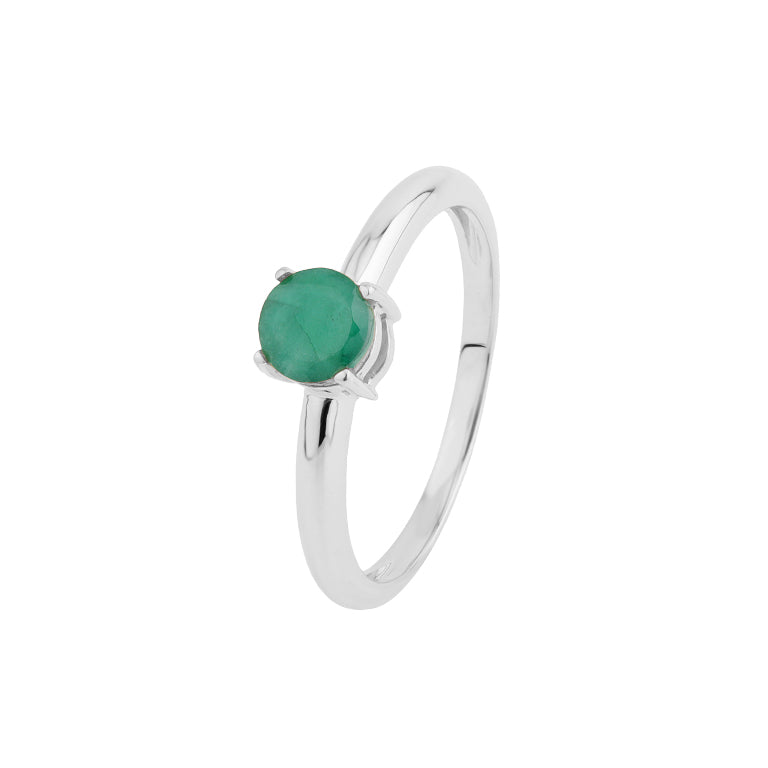Ring NURIA Smaragd 5mm