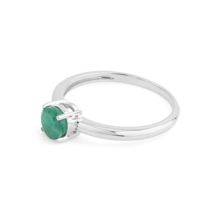 Ring NURIA Smaragd 5mm