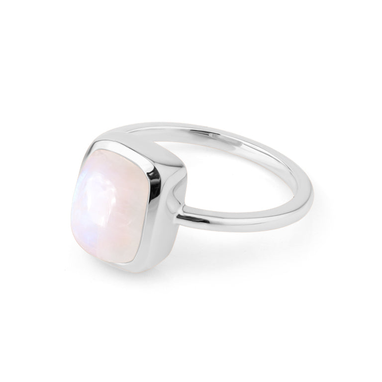 Ring REDECCA Mondstein 7 X 9 mm