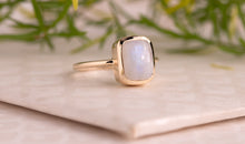 Ring REDECCA Mondstein 7 X 9 mm