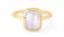 Ring REDECCA Mondstein 7 X 9 mm