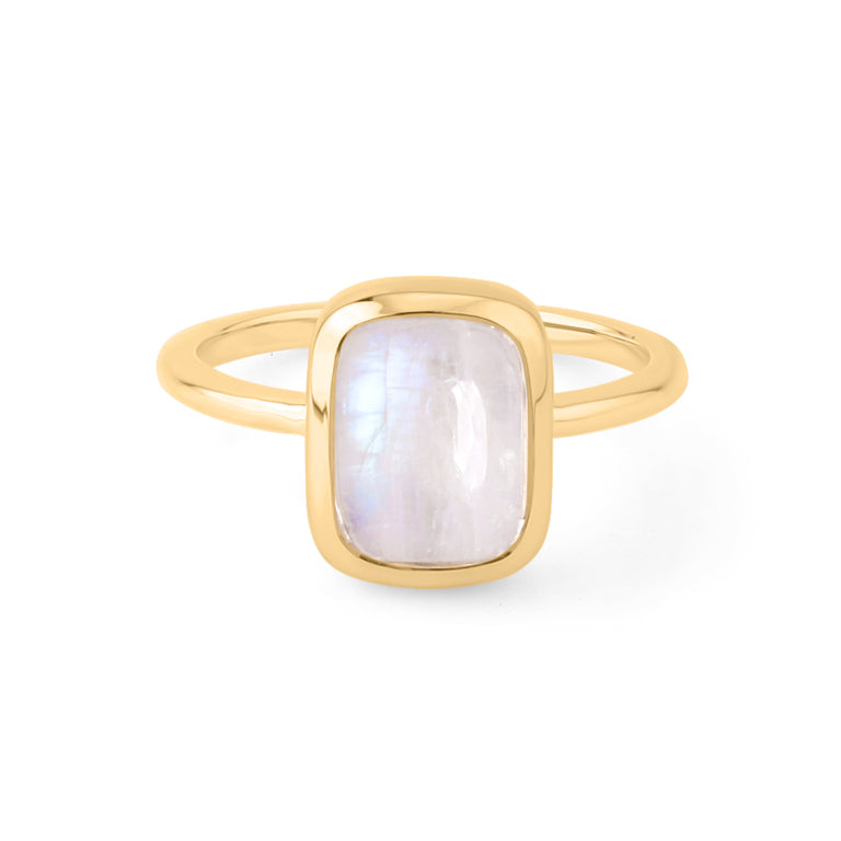 Ring REDECCA Mondstein 7 X 9 mm