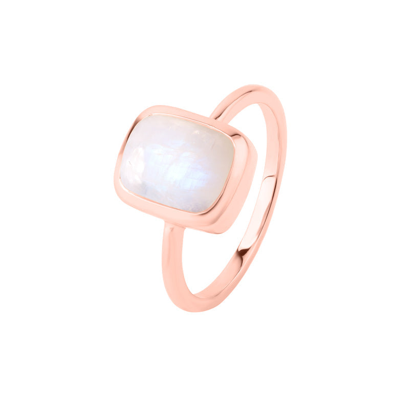 Ring REDECCA Mondstein 7 X 9 mm