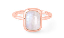 Ring REDECCA Mondstein 7 X 9 mm