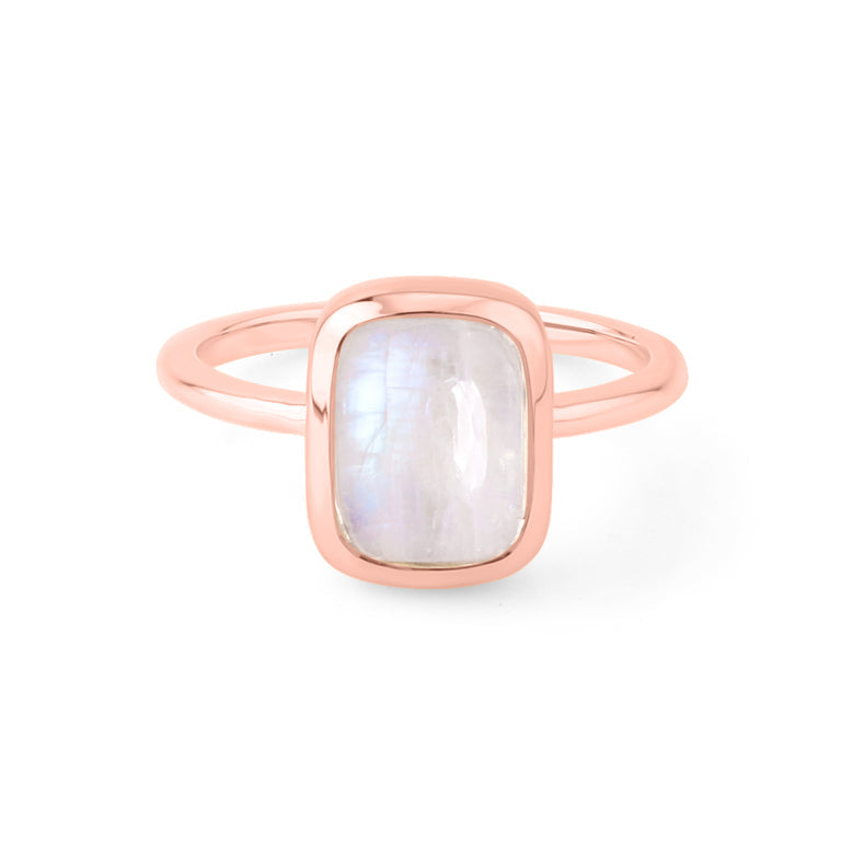 Ring REDECCA Mondstein 7 X 9 mm
