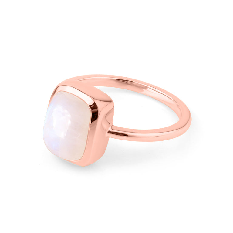 Ring REDECCA Mondstein 7 X 9 mm