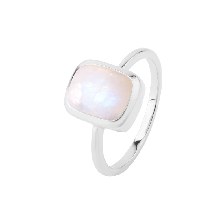 Ring REDECCA Mondstein 7 X 9 mm