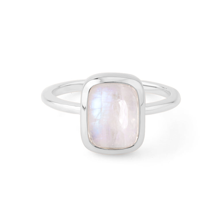 Ring REDECCA Mondstein 7 X 9 mm