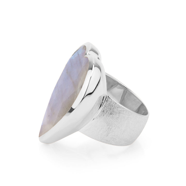 Ring SABRIINA  Silber Labradorit